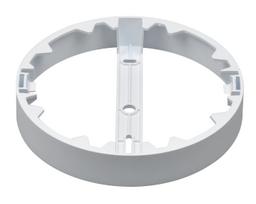 Paviršinio montavimo dėklas 18W MOLLY CCT šviestuvui, apvalus, baltas, 32mm aukštis