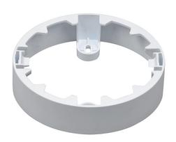 Paviršinio montavimo dėklas 9W MOLLY CCT šviestuvui, apvalus, baltas, 32mm aukštis