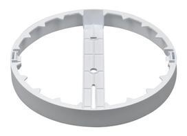 Paviršinio montavimo dėklas 24W MOLLY CCT šviestuvui, apvalus, baltas, 32mm aukštis