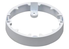 Paviršinio montavimo dėklas 12W MOLLY CCT šviestuvui, apvalus, baltas, 32mm aukštis