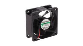 Ventiliatorius 92x92x25mm 24VDC 2.5W 93.24m³/h 40dBA guolis, SUNON ROHS
