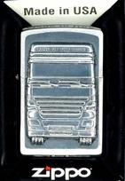 Benzininis žiebtuvėlis Zippo KING OF THE ROAD 1300176, atsparus vėjui