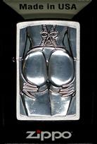 Benzininis žiebtuvėlis Zippo STOCKING GIRL TRICK 1300116, vėjui atsparus