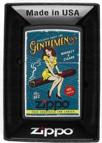 Zippo žiebtuvėlis CIGAR GIRL 60005052 vėjui atsparus benzininis