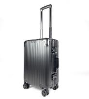 Aliumininis lagaminas 24" JUODAS 60x40x24 cm | 60L | ~4,8 kg