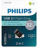 USB atmintinė „Philips“ 32GB (FM32DC152B / 00)