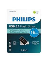 USB atmintinė „Philips“ 16GB (FM16DC152B / 00)