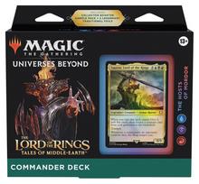 Magic: The Gathering - Lord of the Rings: Tales of Middle-earth Commander Deck - The Hosts of Mordor
