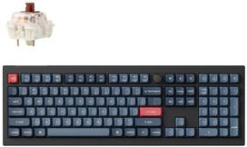 Keychron V6 Max 100% belaidė mechaninė klaviatūra (V6M-D3)