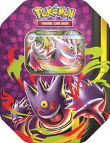 Pokemon TCG - Mega Moonlit: Mega Gengar ex Tin (4 boosters)
