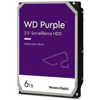 Western Digital WD Violetinė 6TB SATA 6Gb/s CE HDD 3.5inch internal 256MB Cache Bulk
