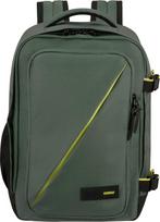 American Tourister Take2cabin S backpack Casual backpack Green Recycled polyethylene terephthalate (rPET)