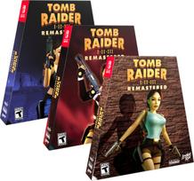 Aspyr Tomb Raider I-III Remastered Convention Exclusive (Limited Run) (Import)