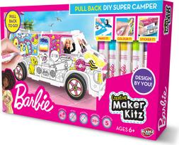 Barbie - Creative Maker Kitz DIY Super Camper (BLA85607)