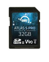 Atminties kortelė Tab OWC ATLAS S Pro SDXC 32GB klasė 10 UHS-II / U3 V90 (OWC SDV90P0032)