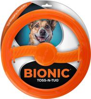 Bionic - Toss-N-Tug Ring - Orange - 22.7 cm