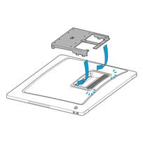 VESA adapterio ir sieninio laikiklio komplektas | CS-DESKPRO-VESA= | 0889728275279