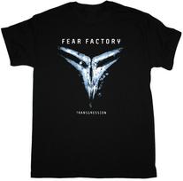 Fear Factory Transgression Unisex marškinėliai S