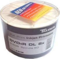 Traxdata DVD + R DL 8,5GB 8x 50 vienetų (906OEDRPSN005)