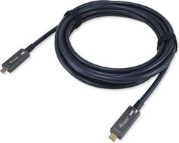 Equip USB-C to C Active Optical Cable, M/M, 15m, PD 60W, 4K/60Hz, 10Gbps, Video+Data+PD