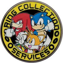 Fanatik Sonic The Hedgehog - Sonic, Tails and Knuckles Pin Badge