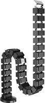 Fellowes CABLE ACC SPINE ORGANIZER/BLACK 100136871 FELLOWES