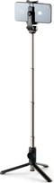 Fixed | Selfie stick With Tripod Snap Lite | No | Bluetooth | Black | 56 cm | Aluminum alloy | Fits: Phones from 50 to 90 mm width; Bluetooth trigger range: 10 m; Selfie stick load capacity: 1000 g; Removable Bluetooth remote trigger with replaceable batt
