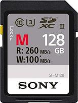 Atminties kortelė Tab Sony SF- M SDXC 128GB klasė 10 UHS- II / U3 V60 (SFG1M)