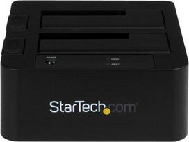 Kietasis diskas Doksavimo stotis StarTech Two-diskas doking bazė, 2.5 "/ 3.5" (SDOCK2U33EB)