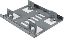 StarTech 3.5 "Adapteris dviem 2,5" diskams + kabeliams (BROCKET25X2)