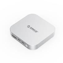 9-in-1 Doko Stotis Su M.2 Ssd Kietojo Disko Skyriumi – Sidabrinė