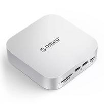 9-in-1 Doko Stotelė Su Usb-a, Usb-c, Rj45, Sd, Tf Ir Mini Jack Jungtimis – Sidabrinė
