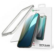Matinis Grūdintas Stiklas „iphone 16“ – „titan Matte Glass“