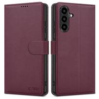 Dangtelis Su Atvartu „samsung Galaxy A36 / A56 / A37 5g Wallet“ – Bordo Spalvos