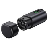 V2l Type 2 – Schuko 3500 W Adapteris Su Galios Rodikliu, Skirtas Elektromobiliams