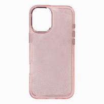 „iphone 16 Glitter Case“ Dėklas – Rožinis Su Blizgučiais