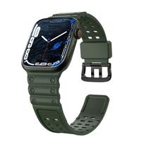 Elastinė Apyrankė „apple Watch“ 38 / 40 / 41 Mm – žalia