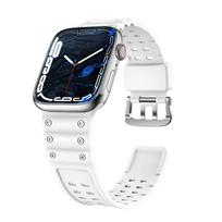 Elastinė Apyrankė „apple Watch“ 38 / 40 / 41 Mm – Balta
