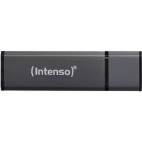 USB atmintinė „Intenso Alu Line“ antracito spalvos 128GB USB 2.0