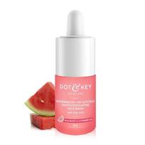Dot & Key Arbūzų 10% glikolio serumas veidui, kad jis švytėtų, su kojine rūgštimi I | Veikia pigmentaciją ir tamsias dėmes | Veikia papilkėjimą, nelygią tekstūrą | 30 ml