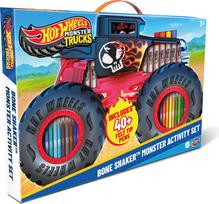 Hot Wheels - Bone Shaker Monster Activity Set (BLA30067)
