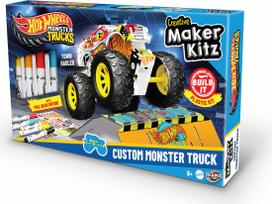 Hot Wheels - Creative Maker Kitz Custom Monster Truck Kit (BLA85606)