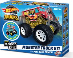 Hot Wheels - Mini Maker Kitz Monster Truck Kit (BLA85738)