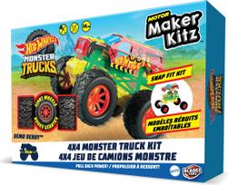 Hot Wheels - Motor Maker Kitz Monster Truck Kit (BLA85578)