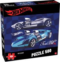 Hot Wheels - Twin Mill puzzle, 500 pcs (60993)