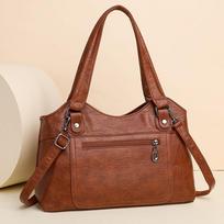 Women's Bag Fashionable Crossbody Hand-held Tote, Commuting Simple Temperament Shoulder Bag ruda