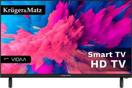 Kruger & Matz Krüger&Matz KM0224-V3 24" HD Smart TV Wi-Fi Black