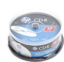 Hewlett Packard (HP) HP CD-R 700MB 52X KUKE * 25 12929