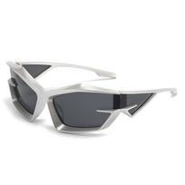 Colorful Film Large Frame  Sunglasses For Men And Women, Metal Sunglasses For Men And Women, Sunglasses One Size