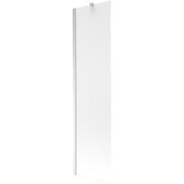 Mexen Next 1-skydinės vonios pertvara 50 x 150 cm, matinė, chromas - 895-050-000-00-30-01